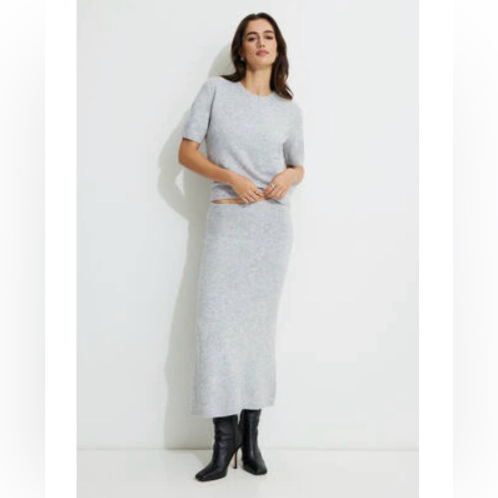 Dynamite Knit set - top and skirt